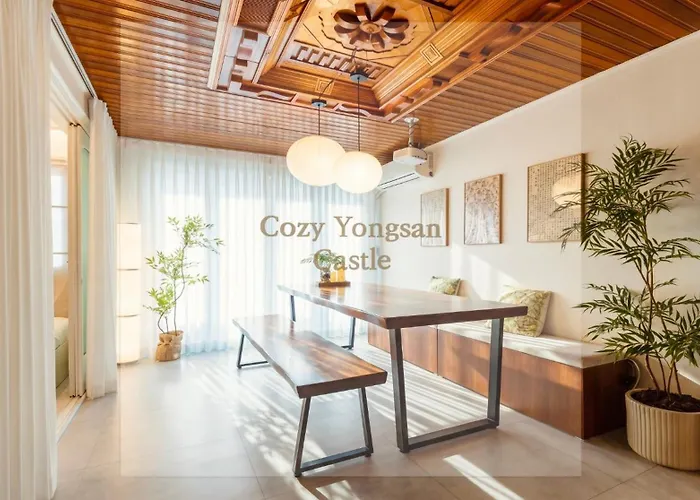 Villa 용산 루프탑 , 남산뷰 파노라마 , 대가족&친구 모임 , 최대 10인 4룸 *