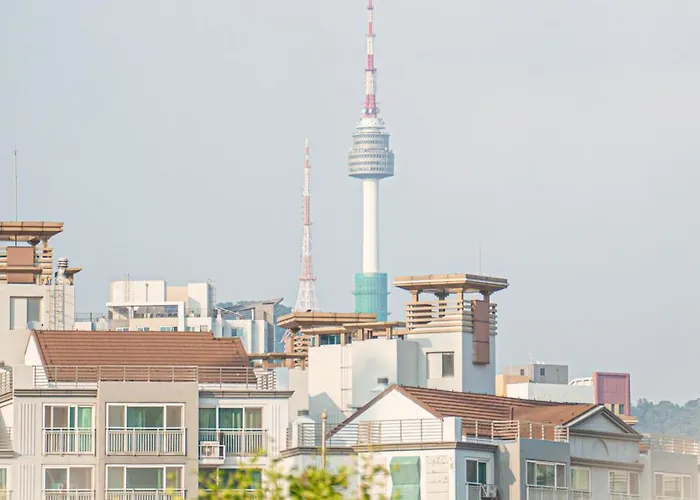 Villa 용산 루프탑 , 남산뷰 파노라마 , 대가족&친구 모임 , 최대 10인 4룸