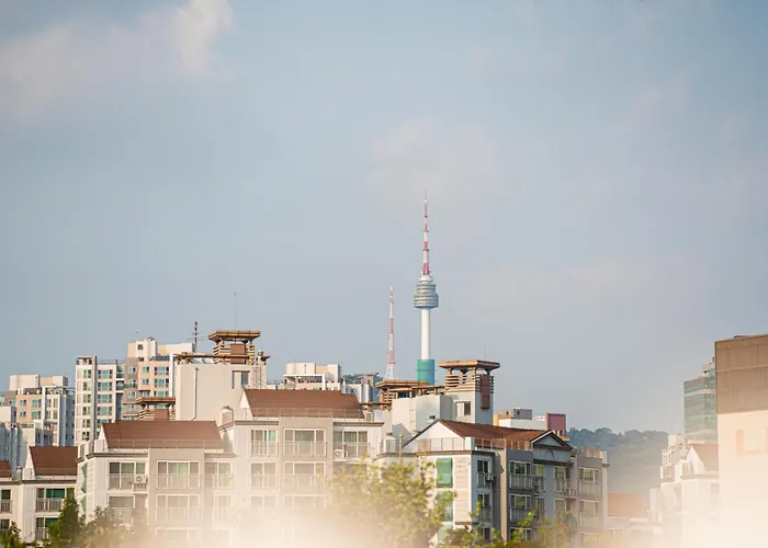 용산 루프탑 , 남산뷰 파노라마 , 대가족&친구 모임 , 최대 10인 4룸