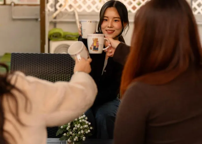 용산 루프탑 , 남산뷰 파노라마 , 대가족&친구 모임 , 최대 10인 4룸 Villa